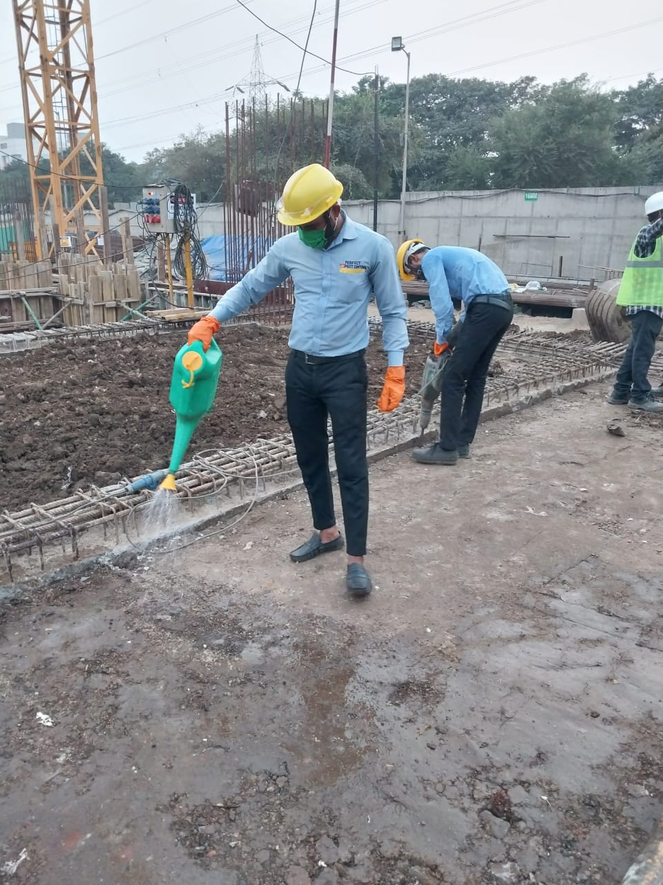 Construction Site Termite Management